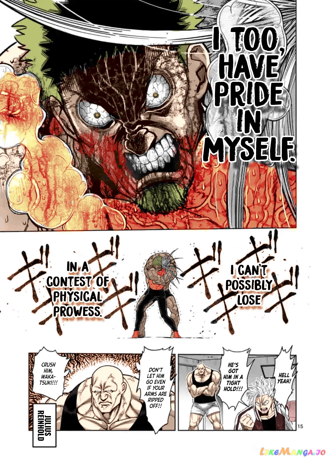 Kengan Omega Chapter 127 image 27